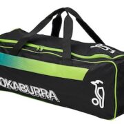 Pro 5.0 Wheelie Kookaburra Bag Black/Lime