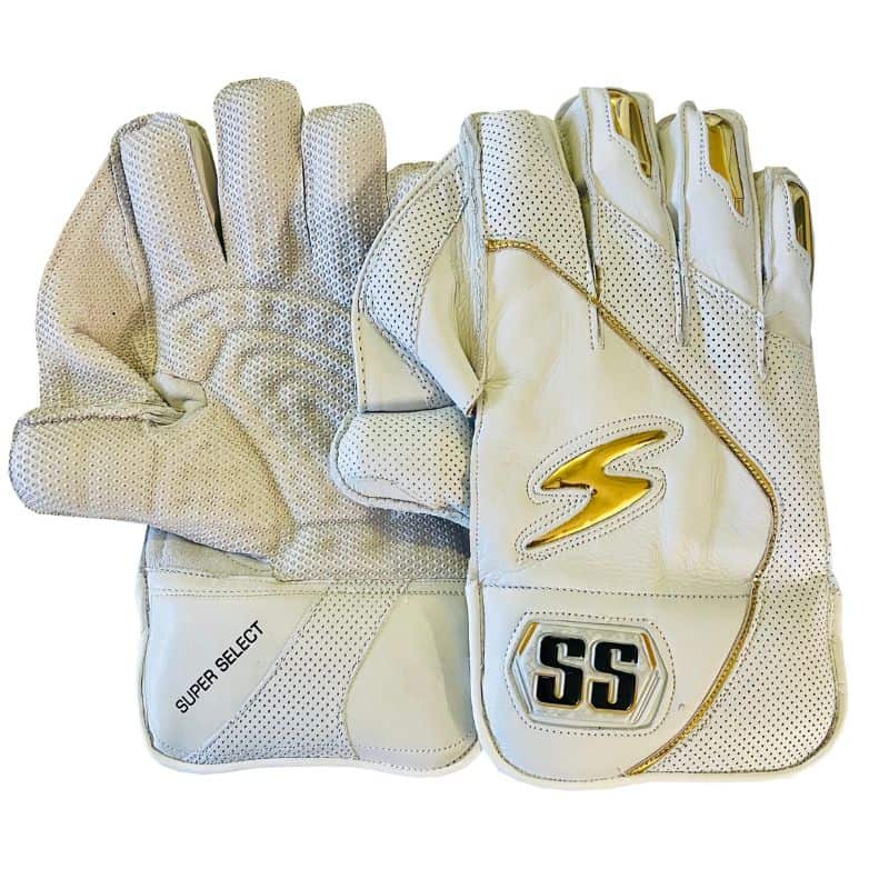 Super Select SS Wicket Keeping Gloves Meulemans Cricket Centre