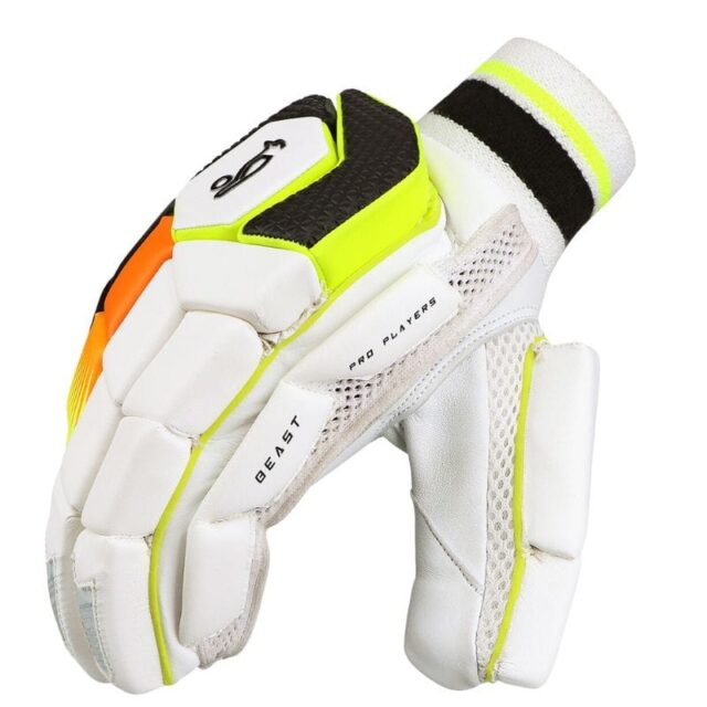 Beast Pro Players Kookaburra Batting Gloves - Image 2