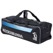 Pro 4.0 Kookaburra Wheelie Bag Black/Blue
