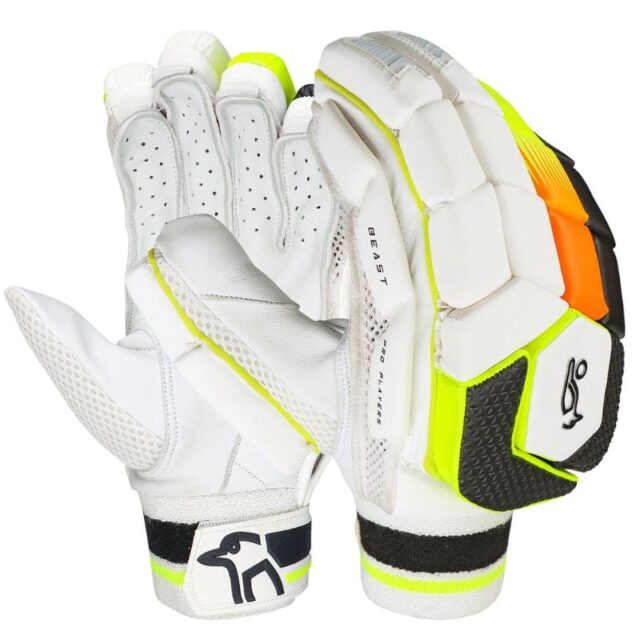 Beast Pro Players Kookaburra Batting Gloves