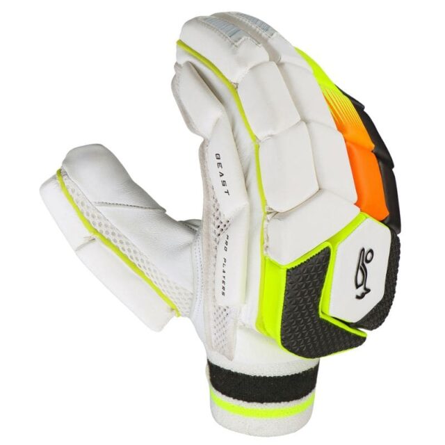 Beast Pro Players Kookaburra Batting Gloves - Image 3