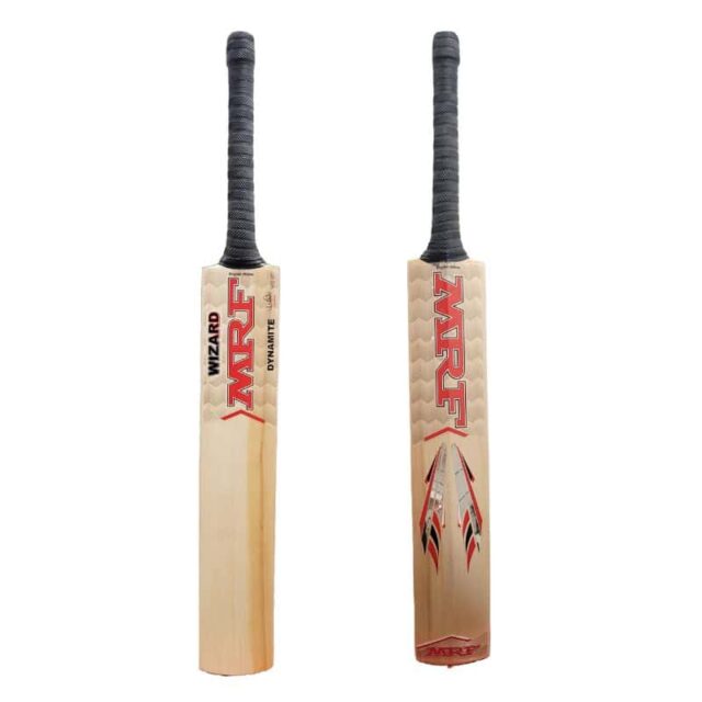 Wizard Dynamite MRF Cricket Bat