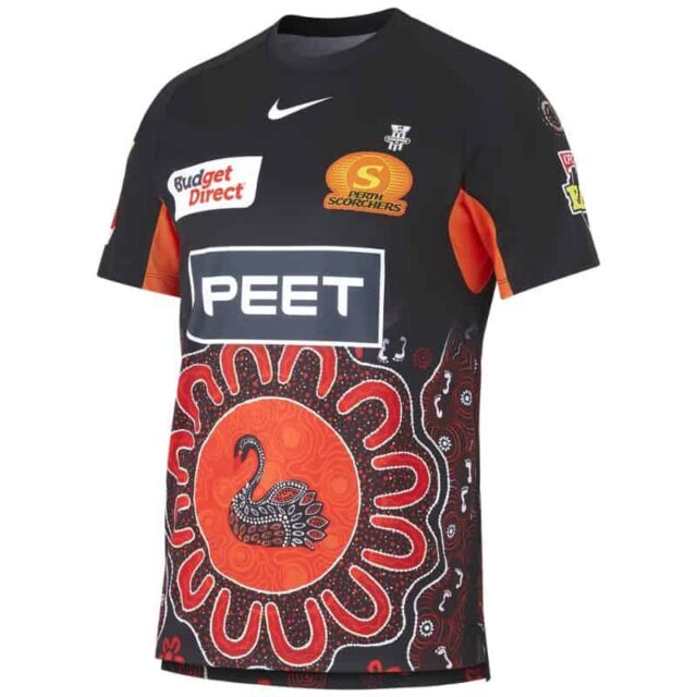Perth Scorchers Indigenous On Field Shirt Youth
