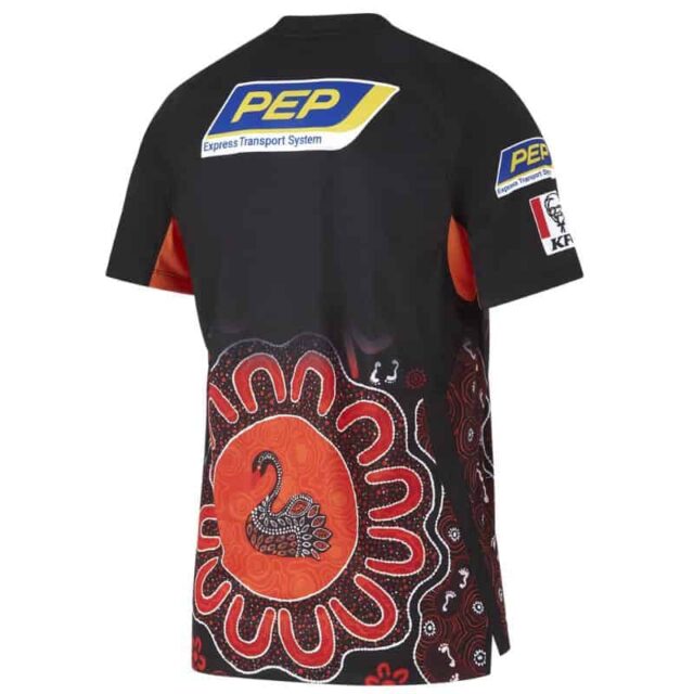 Perth Scorchers Indigenous On Field Shirt Youth - Image 2