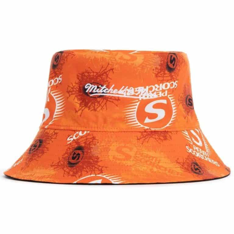 Perth Scorchers Reversible BBL Bucket Hat Meulemans Cricket Centre
