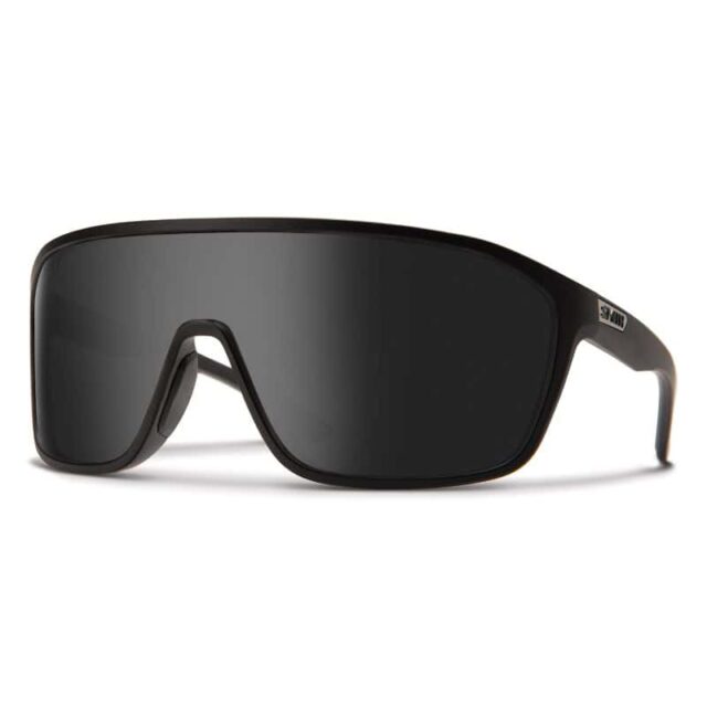 Boomtown Matte Black Sunglasses