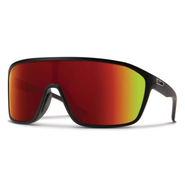 Boomtown Matte Black Sunglasses