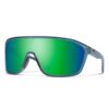 Boomtown Matte Stone Crystal Sunglasses