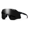 Vert Pivlock Matte Black Sunglasses