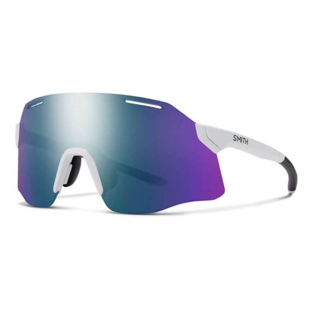 Vert Pivlock Matte White Sunglasses
