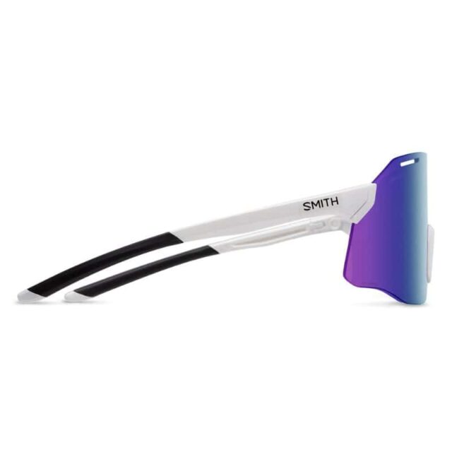 Vert Pivlock Matte White Sunglasses - Image 2