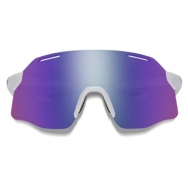 Vert Pivlock Matte White Sunglasses - Image 3