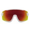 Wildcat White Sunglasses - Image 2