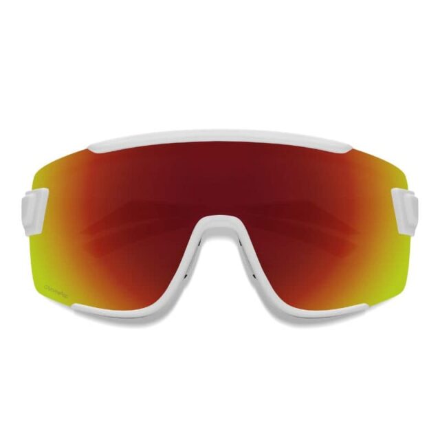 Wildcat White Sunglasses - Image 2