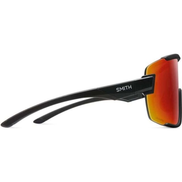 Wildcat Matte Black Sunglasses - Image 2