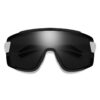 Wildcat Matte White Sunglasses - Image 2