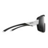 Wildcat Matte White Sunglasses - Image 3