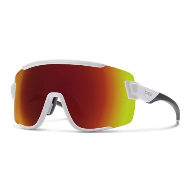 Wildcat White Sunglasses