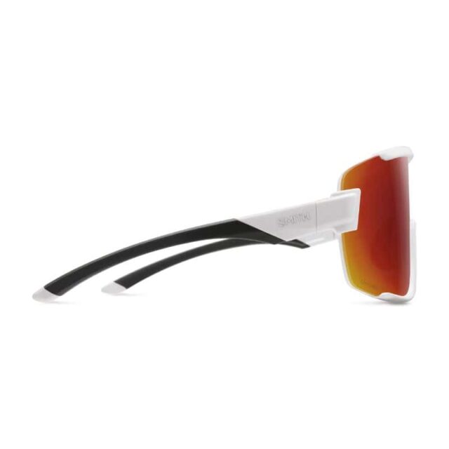 Wildcat White Sunglasses - Image 3