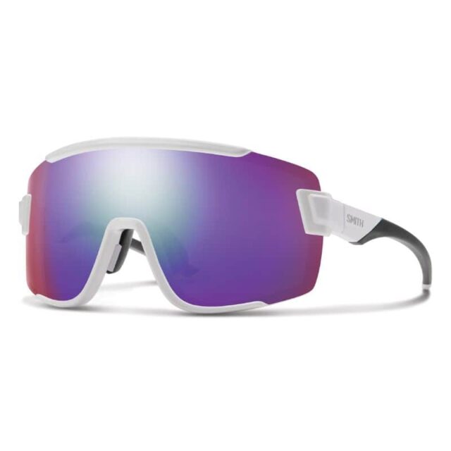 Wildcat White Sunglasses