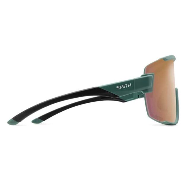 Wildcat Matte Alpine Green Sunglasses - Image 3