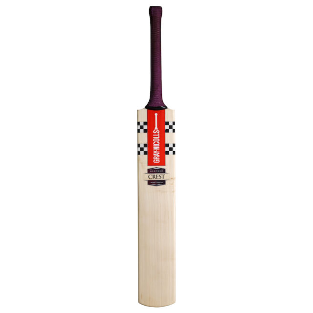 Crest Light Gray Nicolls Bat