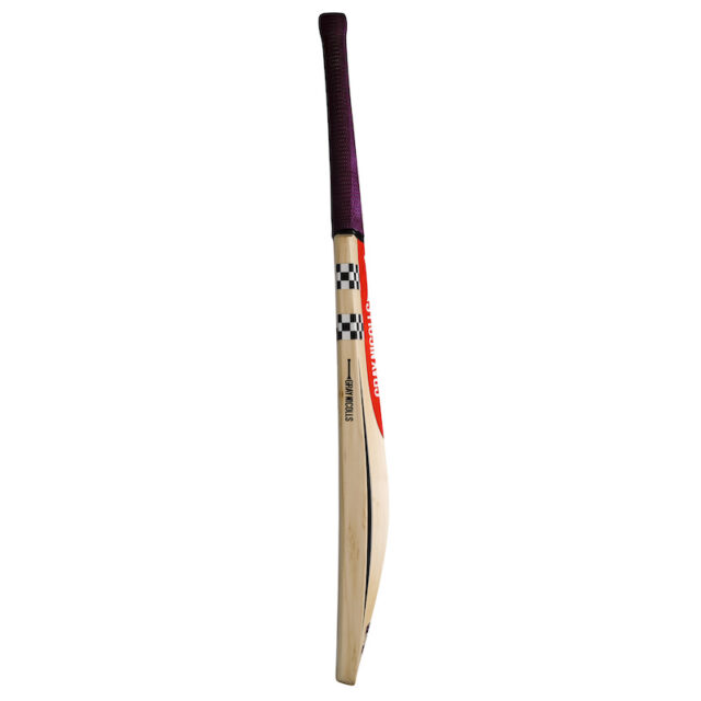 Crest Light Gray Nicolls Bat - Image 2