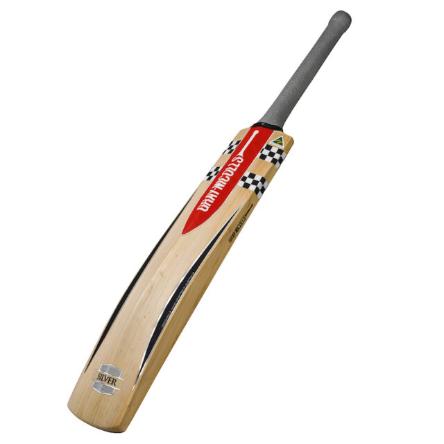 Silver Gray Nicolls Bat - Image 4
