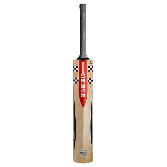 Silver Gray Nicolls Bat - Image 3
