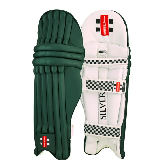 Silver Gray Nicolls Coloured Batting Pads - Image 2
