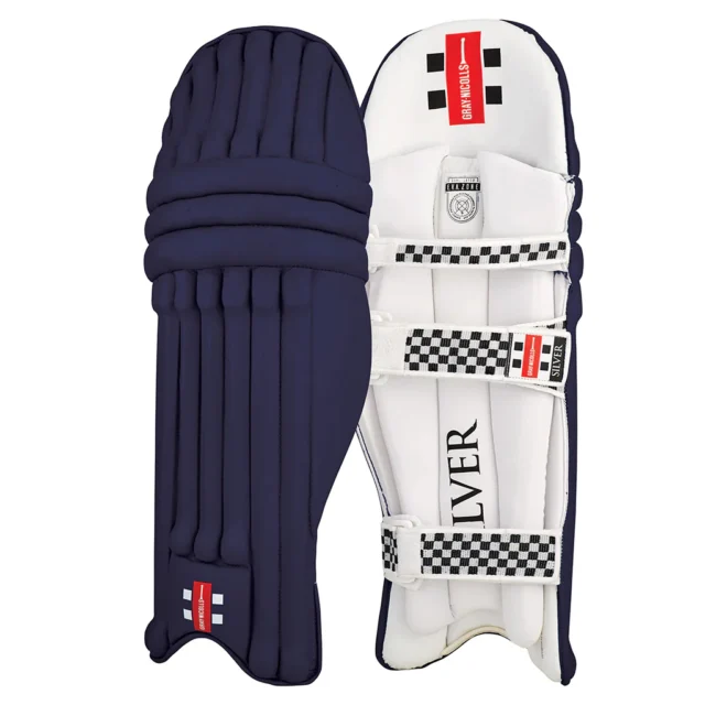 Silver Gray Nicolls Coloured Batting Pads