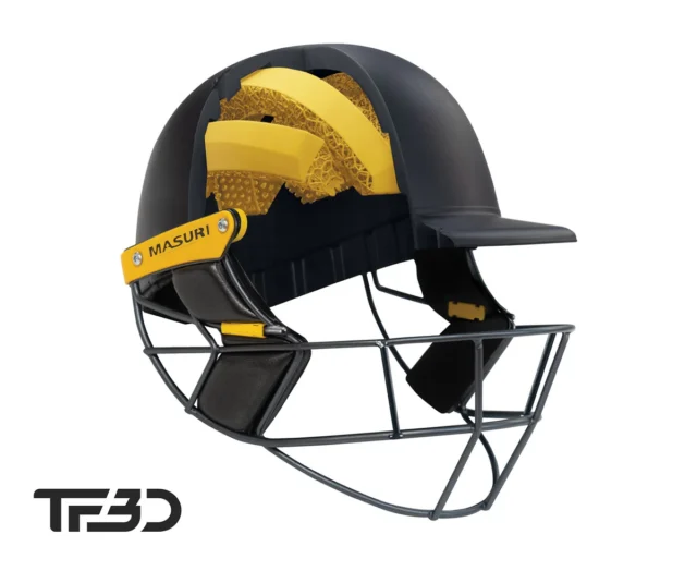 Masuri True Fit 3D T Line Titanium Helmet