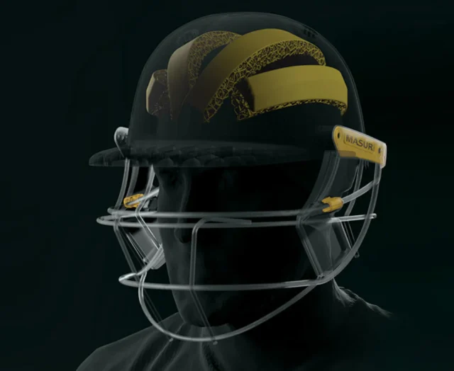 Masuri True Fit 3D T Line Titanium Helmet - Image 2