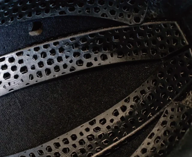 Masuri True Fit 3D T Line Titanium Helmet - Image 3