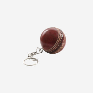 Kookaburra leather ball keyring
