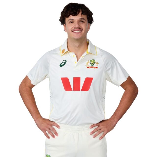 Australian Test Replica Shirt Adult - Image 2