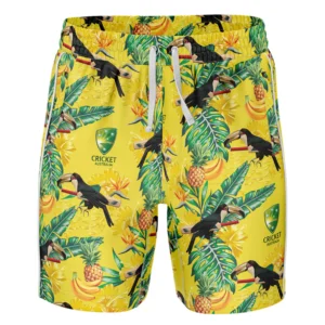 CA Toucan Screamer Hawaiian Shorts