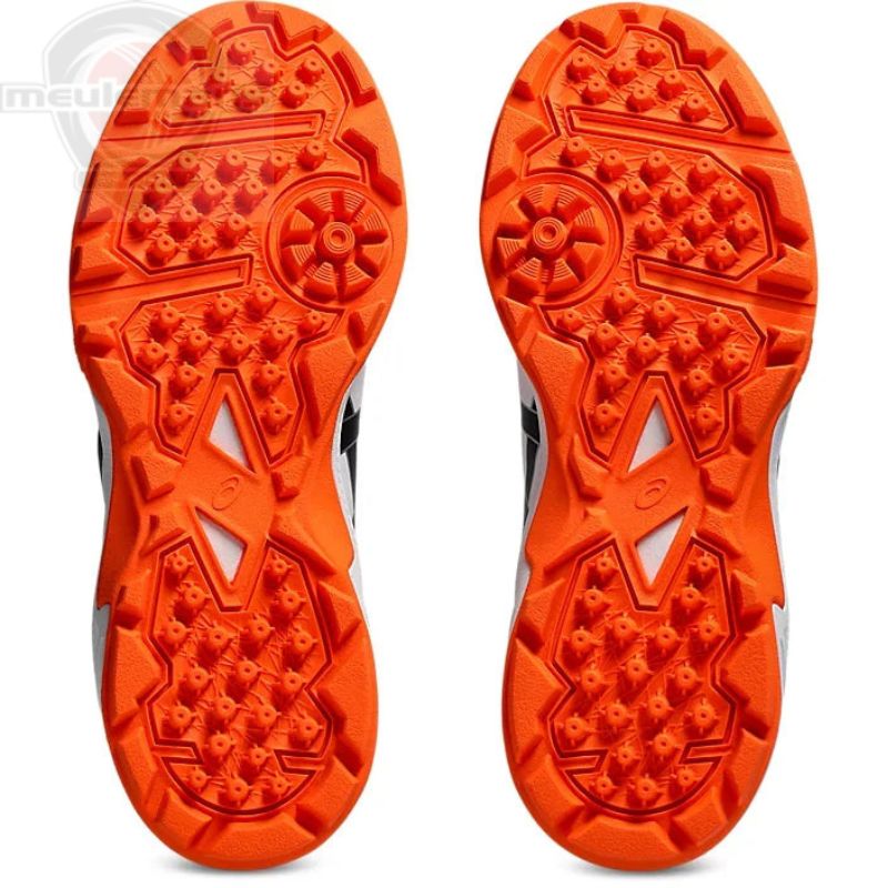 Asics Peake 3 GS Orange - Image 4