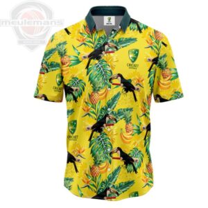 CA Toucan Screamer Hawaiian Shirt