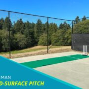 Paceman Batting Mat/Pitch 6m